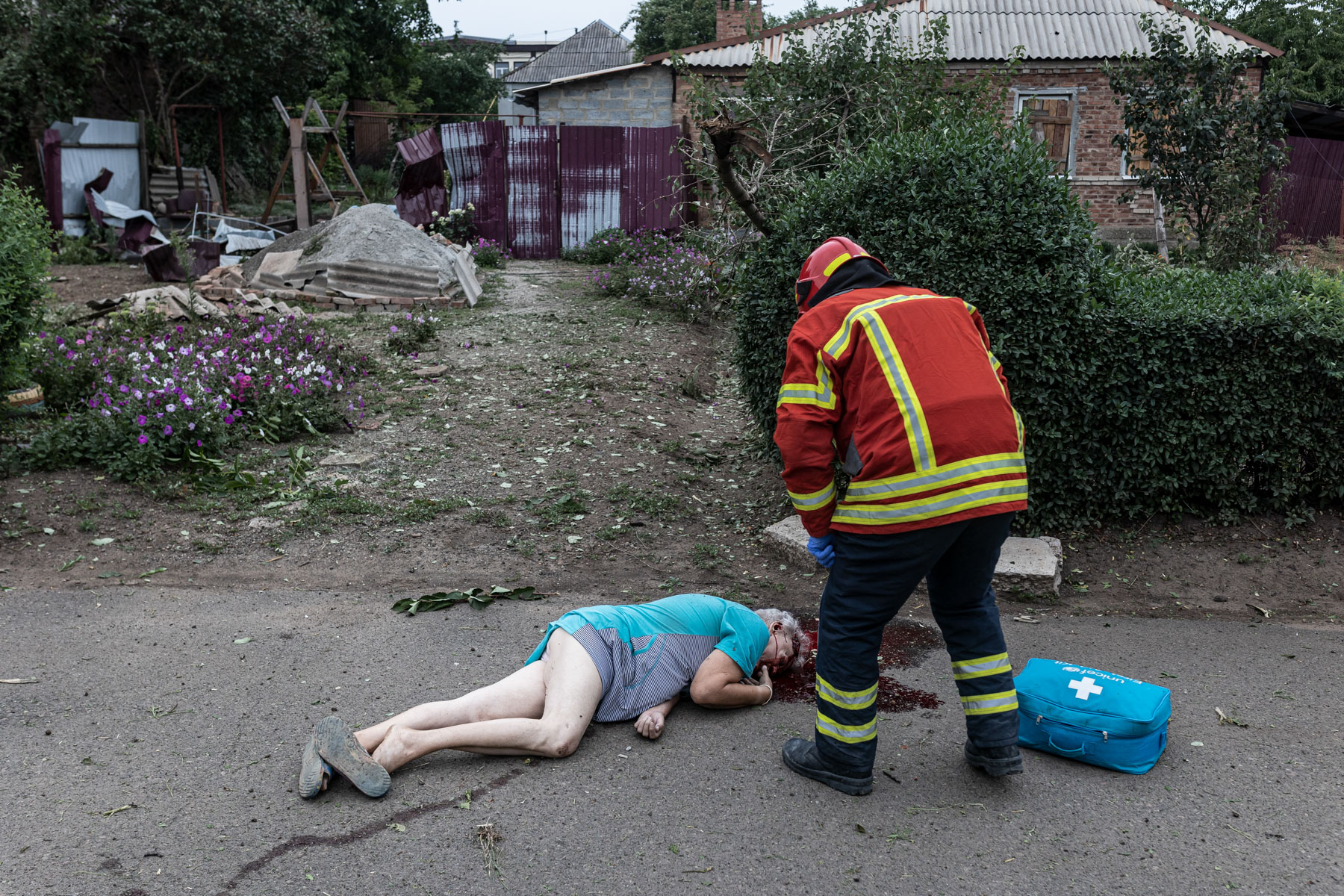 DONETSK OBLAST, UKRAINE - MAY 5: